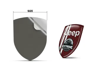 Jeep Vinilos Ventana Auto Máximo Duradero Estilo Pro Edición
